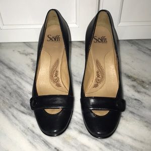 Women’s black Sofft heels
